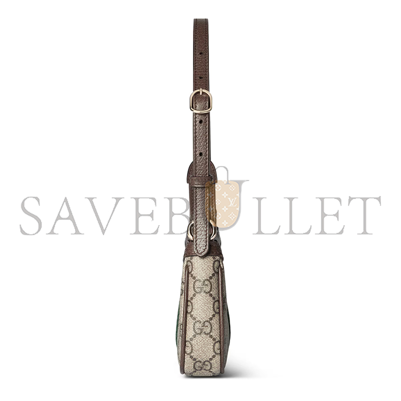 G*u*i ophidia mini shoulder bag 838465 (19.5*11*3.5cm)